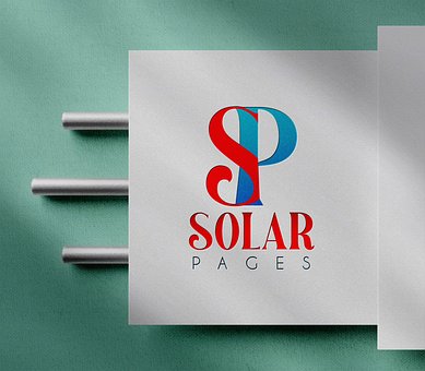 Solar, Pagini, Siglă