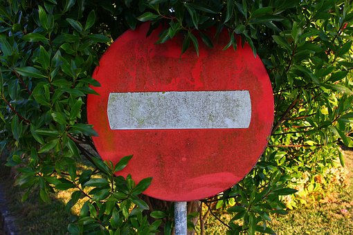 Free Traffic Sign Prohibited photo and picture