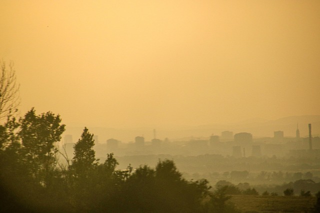 Free Dusk Cityscape photo and picture