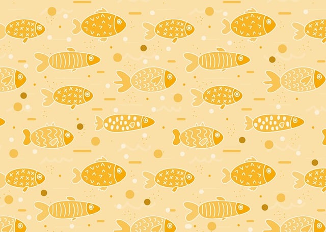 Download free HD stock image of Fish Ocean Free fish ocean nature illustration