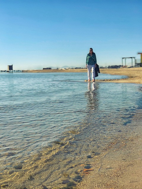 Strand, Vrouw, Vakantie, Reis