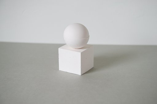 Gips, Molding, Skulptur, Statuer