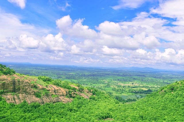 Free Sky Hill photo and picture