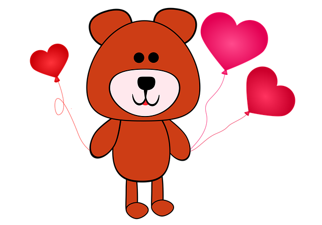 Free teddy bear alegre happy vector
