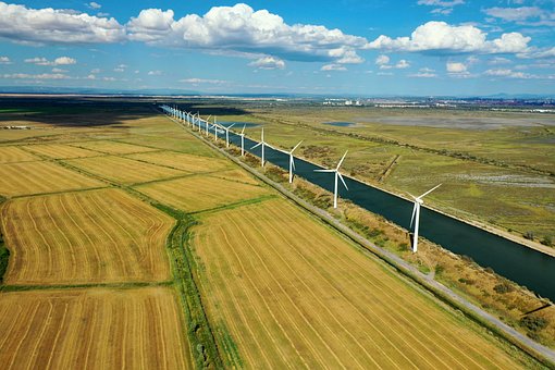 Free Wind Turbine Channel photo and picture