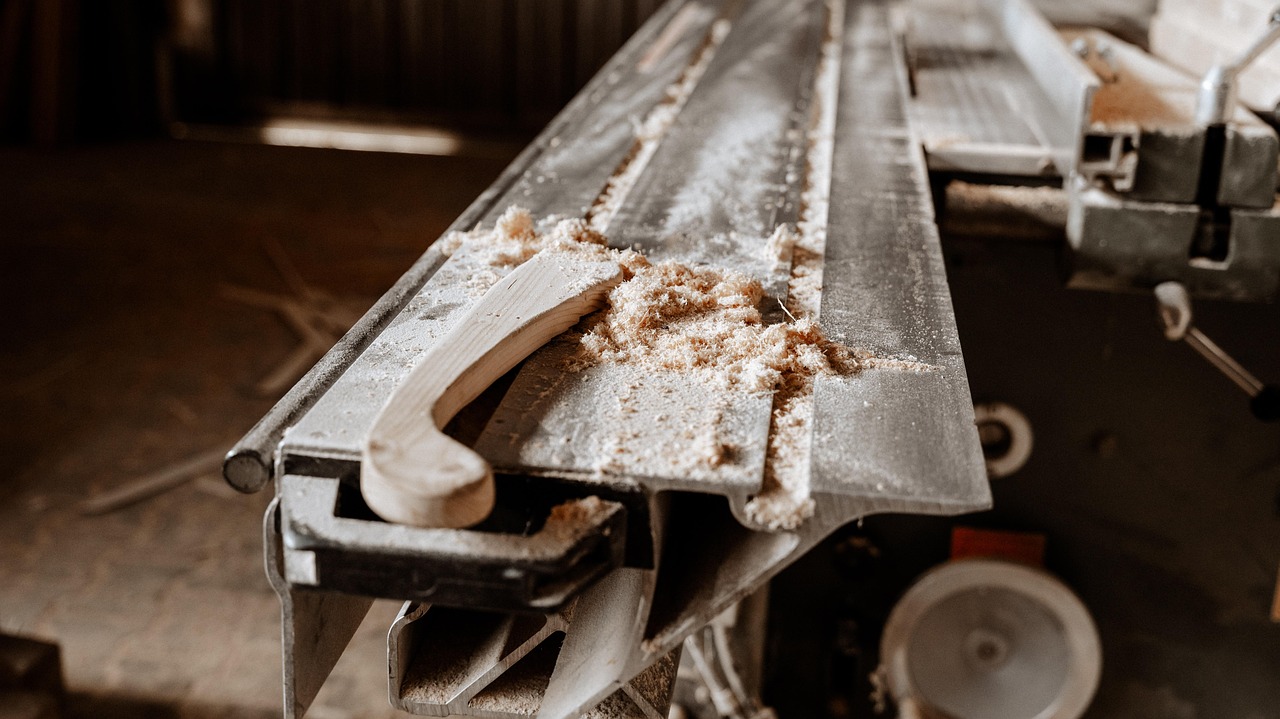 Carpentry workshop