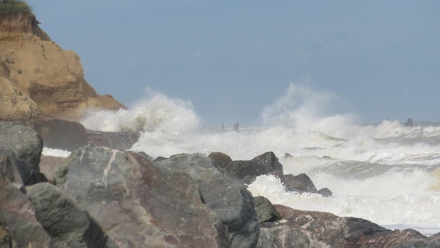 Free Sea Rocks photo and picture