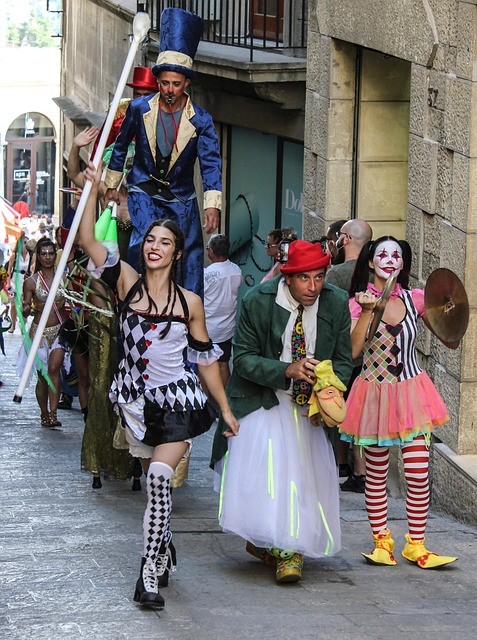 Cirkus, Parade, Festival, Retfærdig