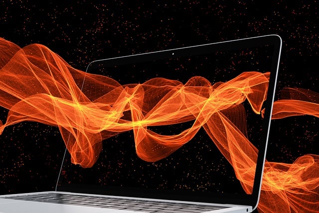 Free laptop physics quantum physics illustration