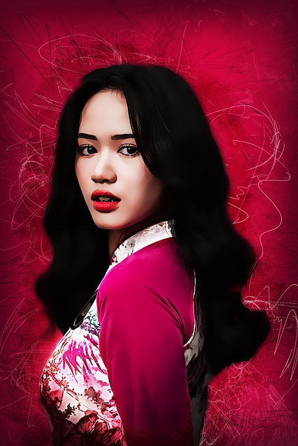 Free Beauty Woman illustration and picture
