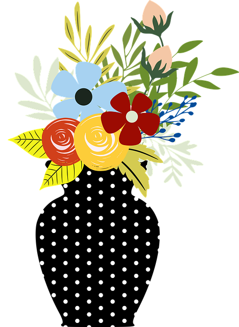 Free Flowers Bouquet illustration and picture