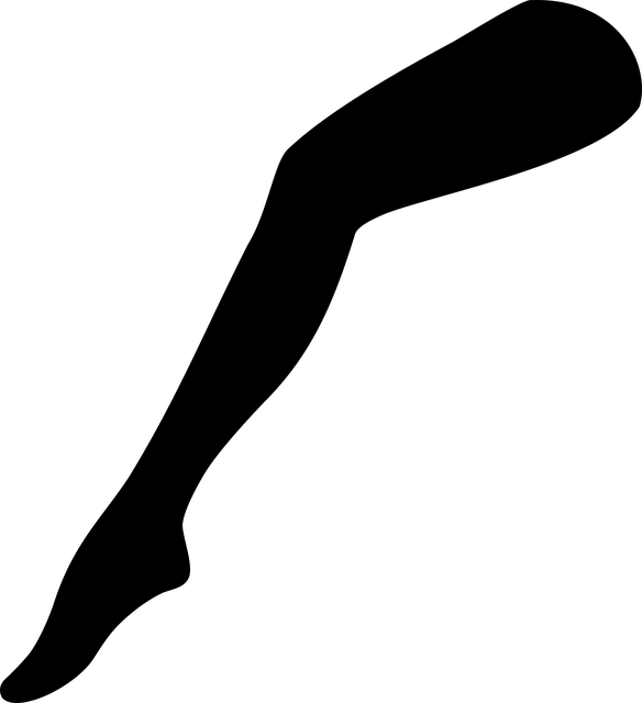 Bein, Frau, Zeichnung, Skizzieren
