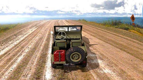 Willys Jeep, Geländewagen, Wagen