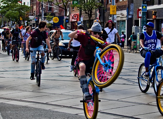 Free Toronto Bike photo and picture