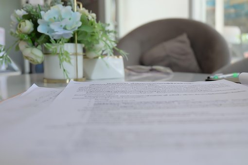 Text, Titel, Botschaft, Unterzeichnen