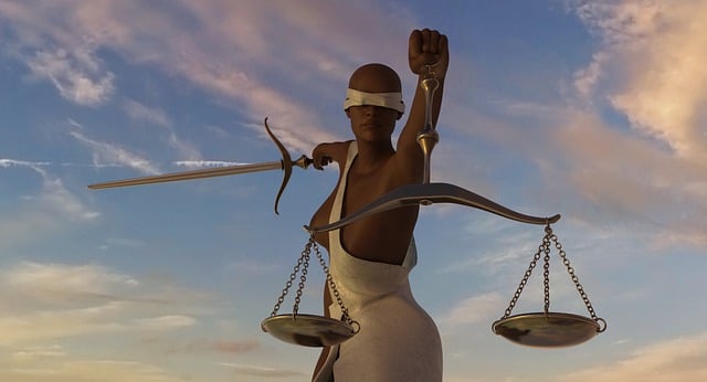 Free lady justice justitia law illustration