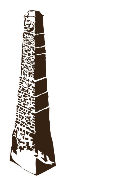 Free Fireplace Monument illustration and picture
