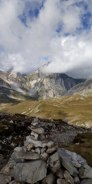 Free Little Man Gran Sasso photo and picture