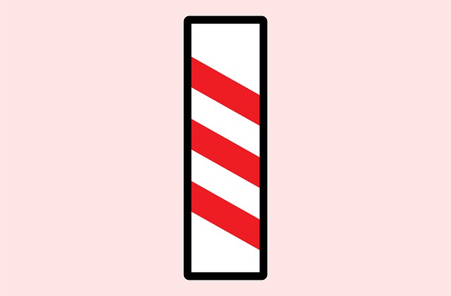 Free level crossing mark illustration