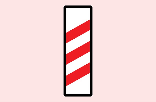 Free level crossing mark illustration