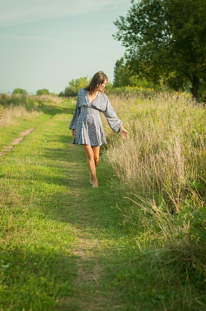 Free Woman Outdoors photo and picture