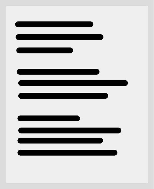 Free Writing Document vector and picture
