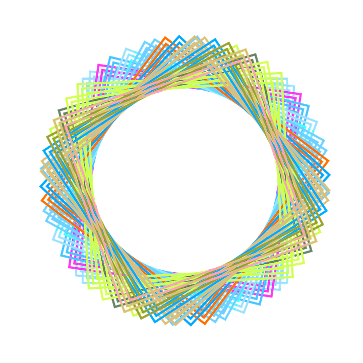 download-frame-colorful-illusion-royalty-free-stock-illustration-image