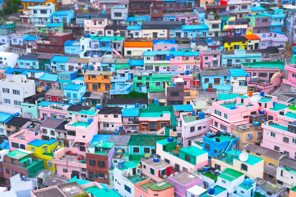 감천 문화 마을 부산 대한민국 - Pixabay의 무료 사진