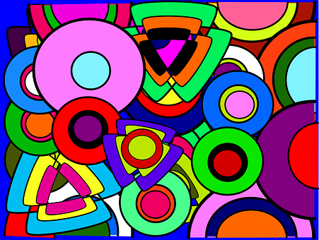 Arte, Abstracto, Diseño, Vistoso