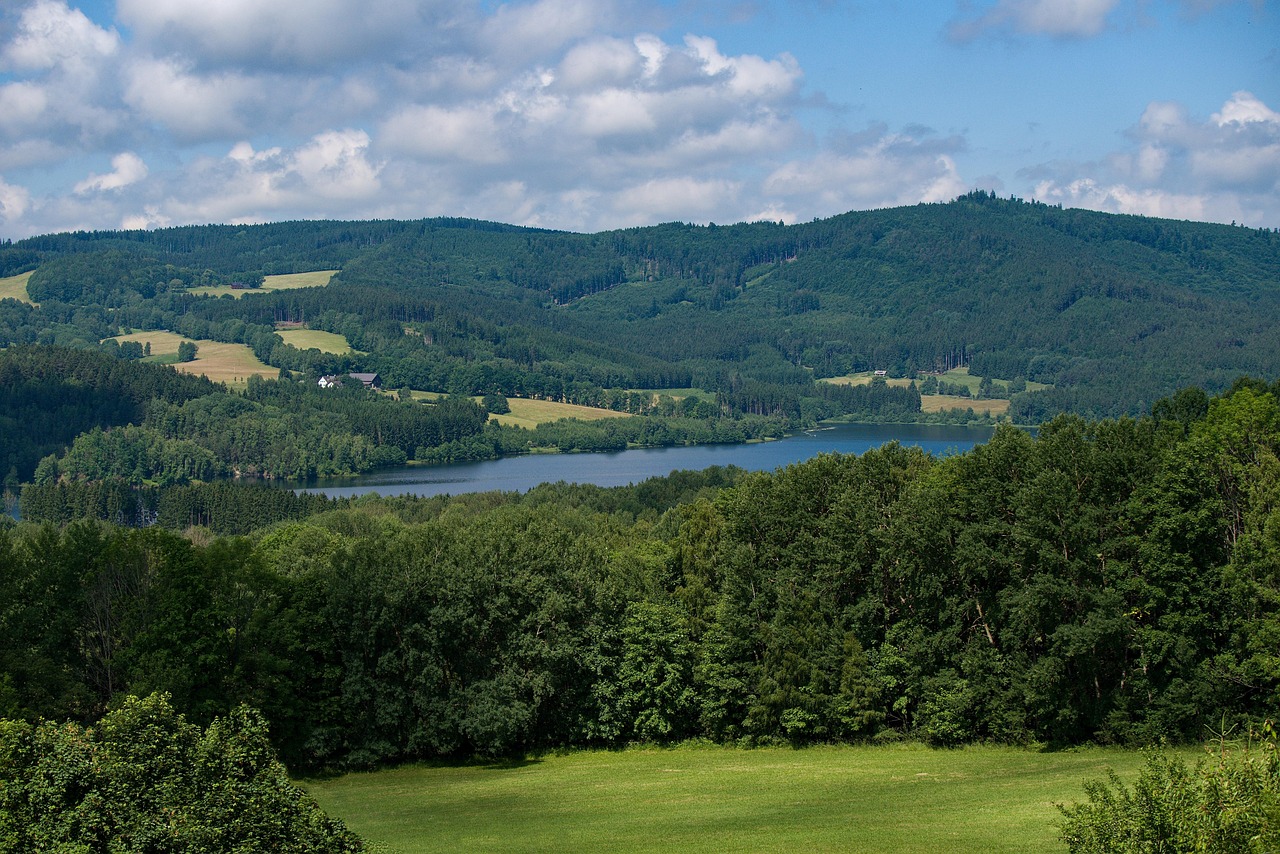 Šumava Mountains Dam - Free photo on Pixabay
