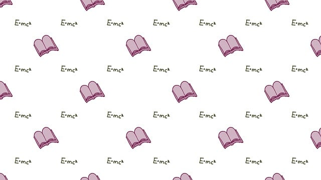 Free books e mc2 pattern illustration