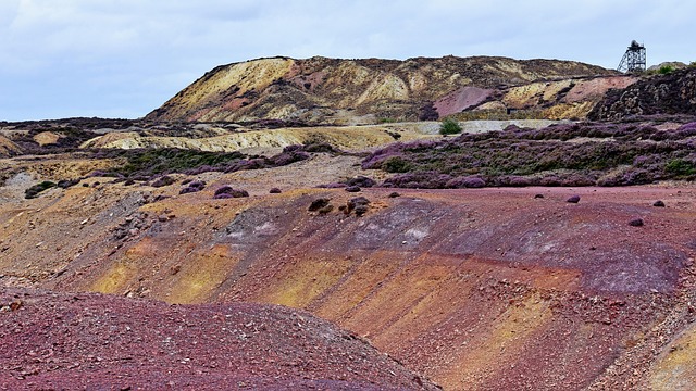 Free Parys Mountain Wales photo and picture