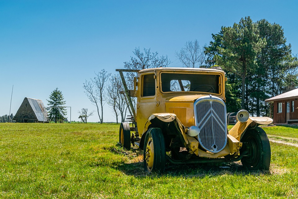 Truck Farm Vintage Old - Free photo on Pixabay - Pixabay