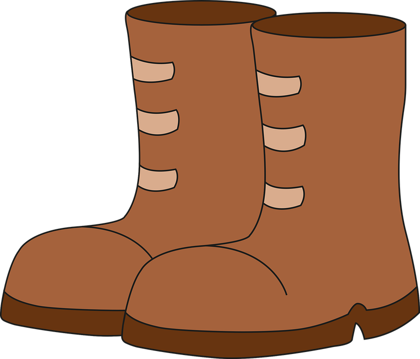 Download Boots, Footwear, Shoes. RoyaltyFree Vector Graphic Pixabay