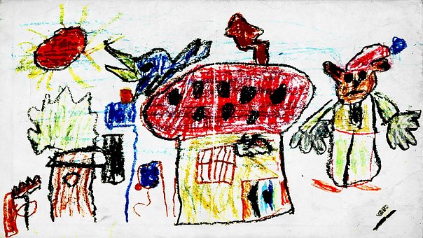 Free Drawing Child photo and picture