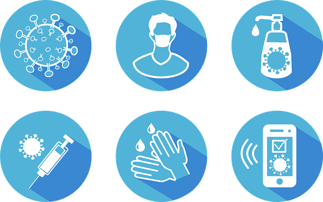 Free virus covid pandemic vector