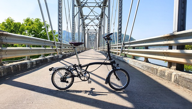Free Brompton Bicycle photo and picture