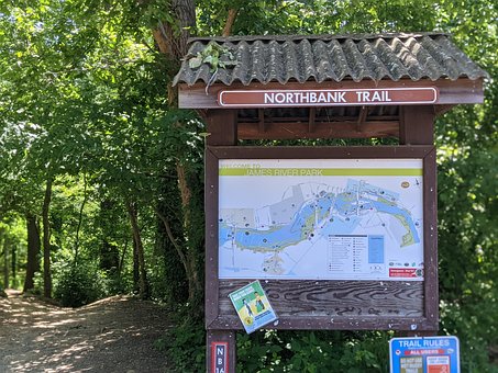 Buitenshuis, Richmond Va, Trail Head