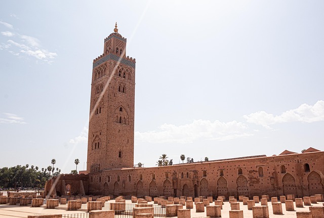 Marokko, Koutoubia, Moschee, Architektur