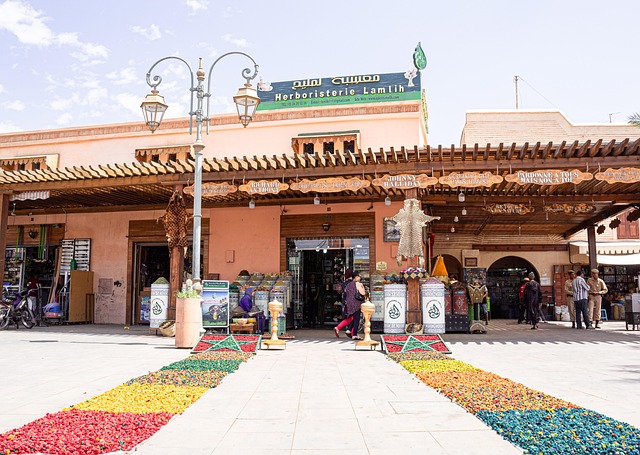 Marokko, Markt, Ferien, Tourismus, Stadt