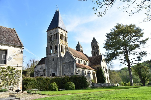Notre Dame De Morienval, Frankreich