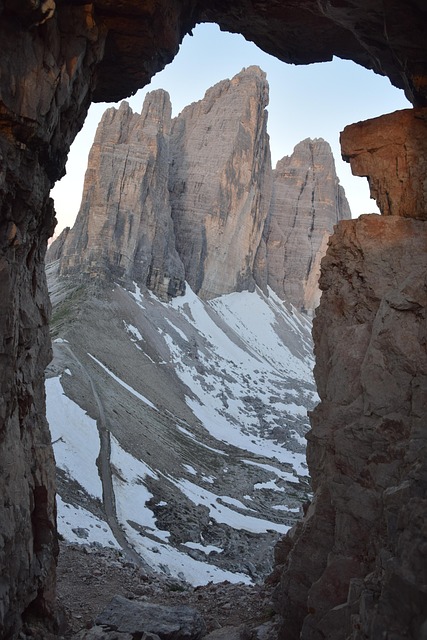 Free Dolomites Mountains photo and picture