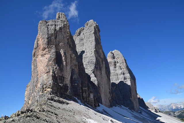 Free Dolomites Mountain photo and picture