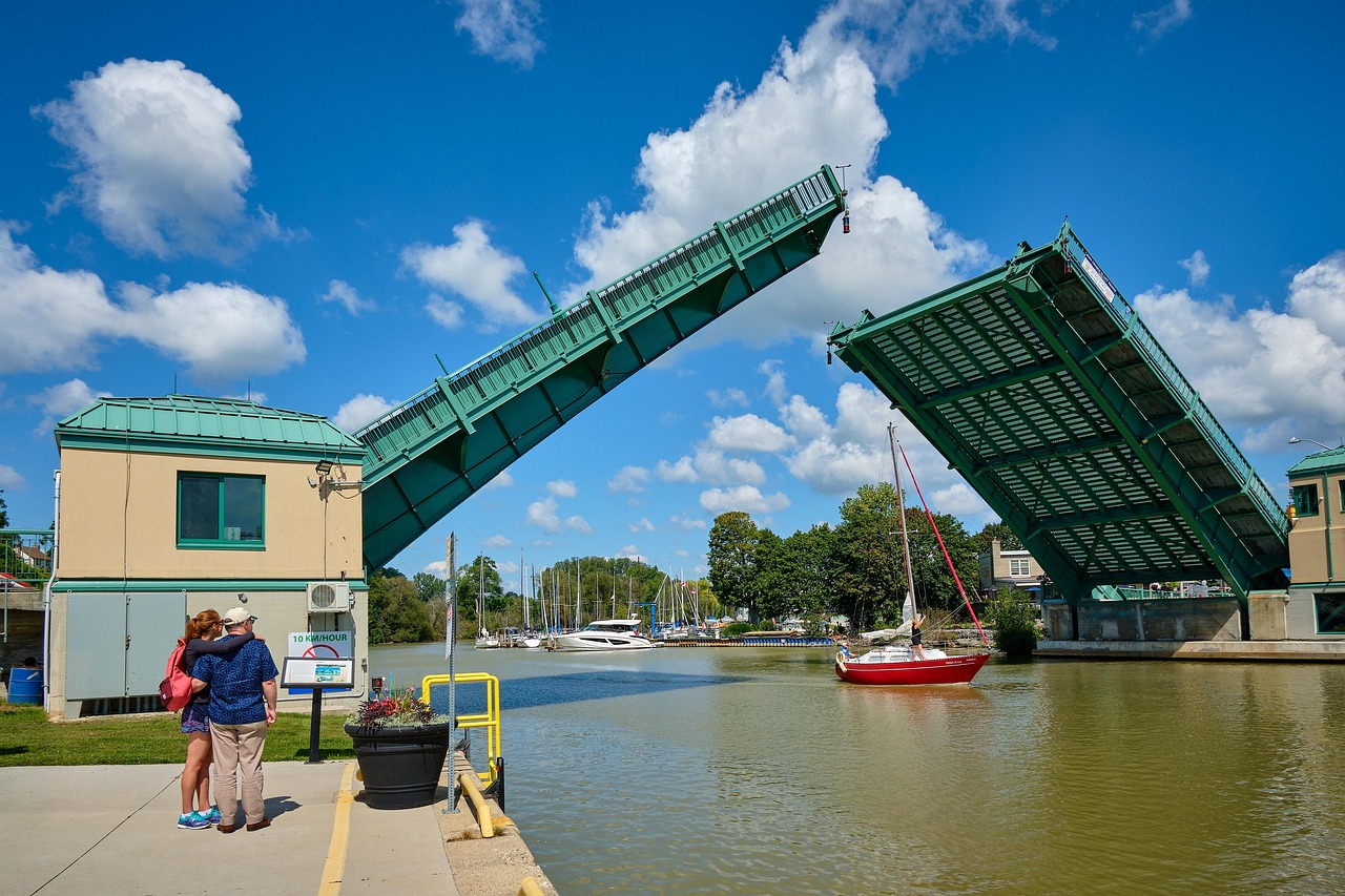 Port Stanley Ophaalbrug Rivier Gratis foto op Pixabay Pixabay