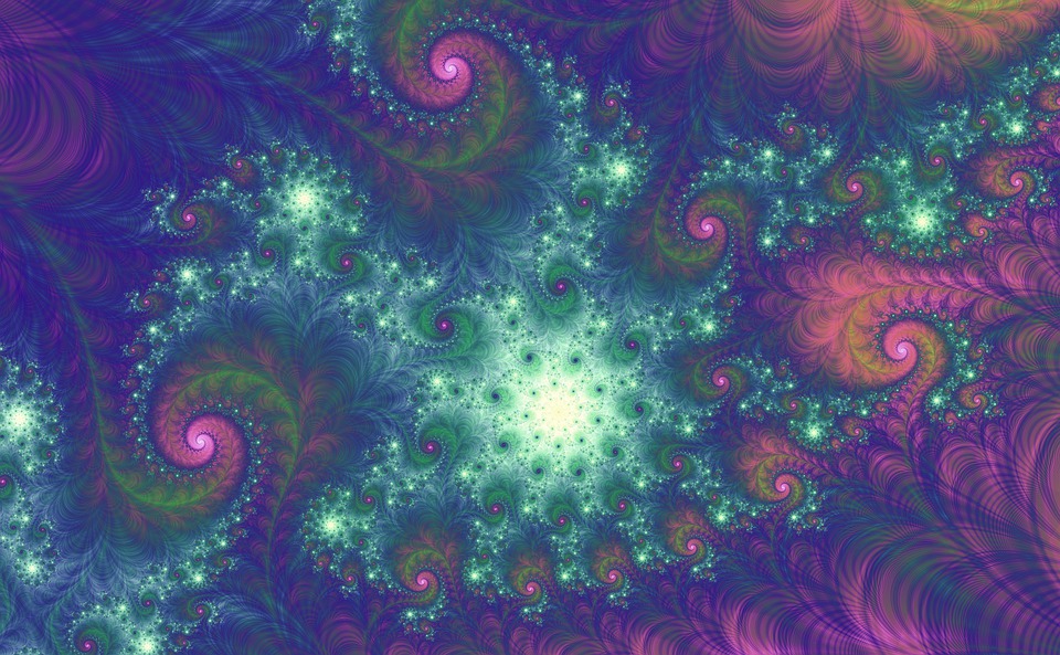 Fractal Spiral Abstract - Free image on Pixabay