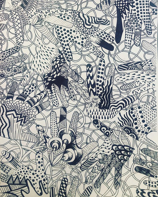 Free Art Zentangle photo and picture