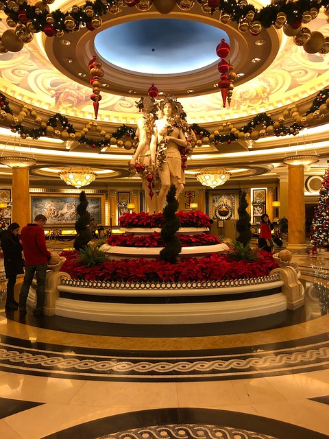 Free Las Vegas Christmas photo and picture