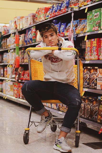Supermarkt, Mens, Supermarkt Medewerker