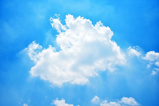 Free Sky Clouds photo and picture