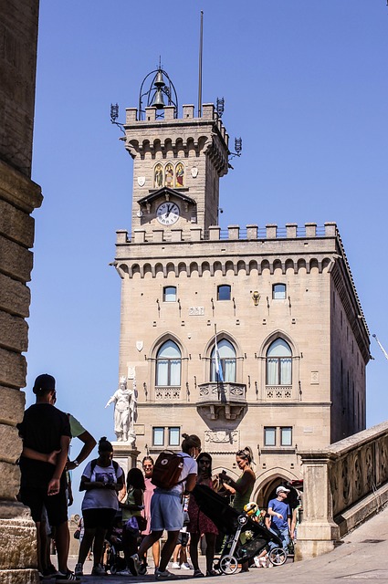 San Marino, Monument, Turisme, Rejser